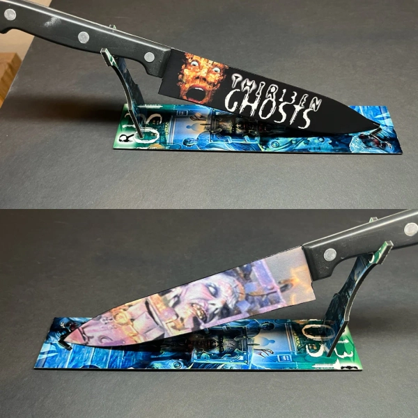 13 Ghosts 2001 Kitchen Knife With/Without Stand