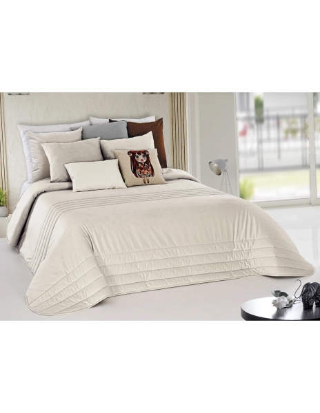 Colcha com almofadas de inverno / Winter cover with pillows | 200x360