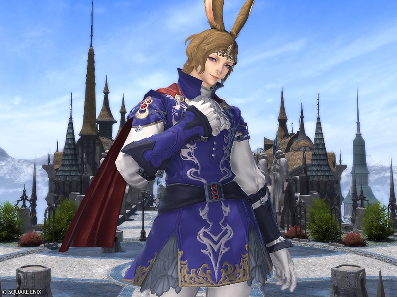 Faerie Tale Prince's Attire | FINAL FANTASY XIV Online Store