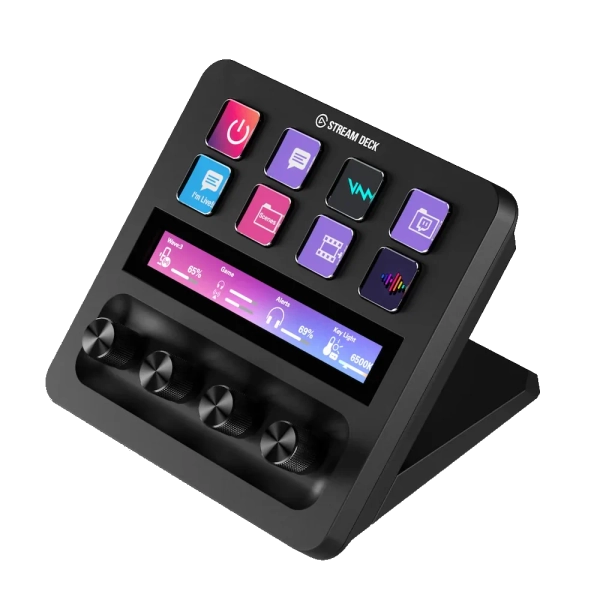 STREAM DECK + BLACK