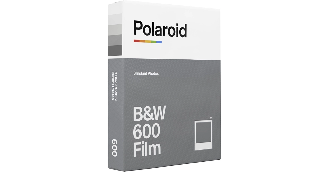 Polaroid Black & White 600 Instant Film (8 Exposures)