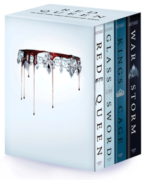 Red Queen 4-Book Collection: Books 1-4 book by Victoria Aveyard
