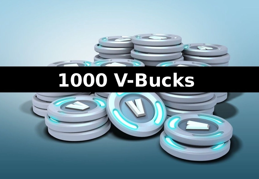 Fortnite 1000 V-Bucks PC Epic Games CD Key