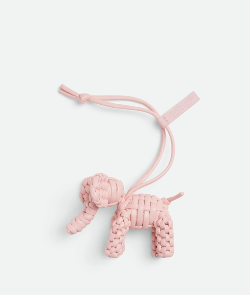Elephant Charm in Rose