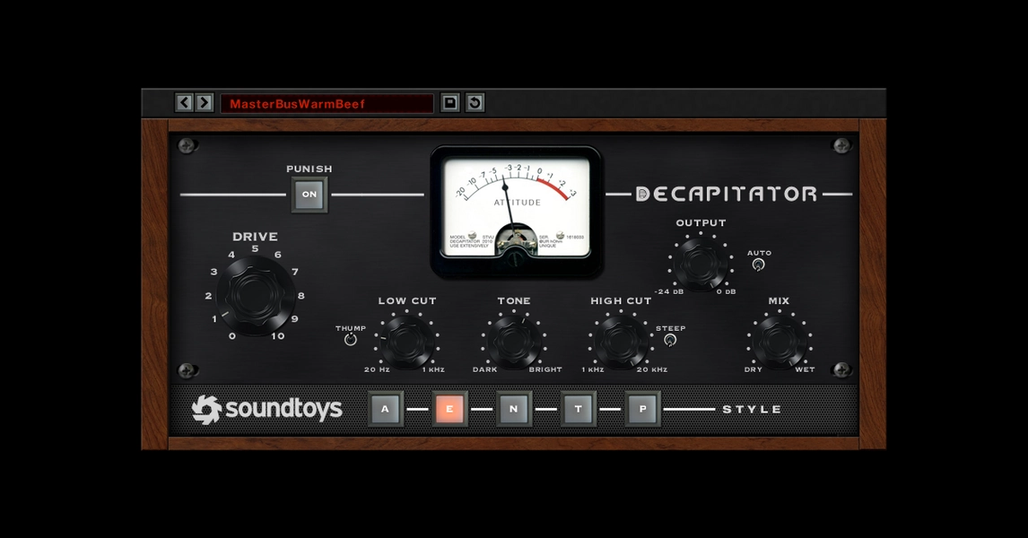 VST Plugin - Power Toys Decapitator