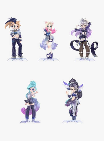 POP MART League Of Legends K/DA All Out Blind Box Figure