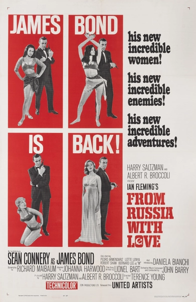 James Bond From Russia With Love