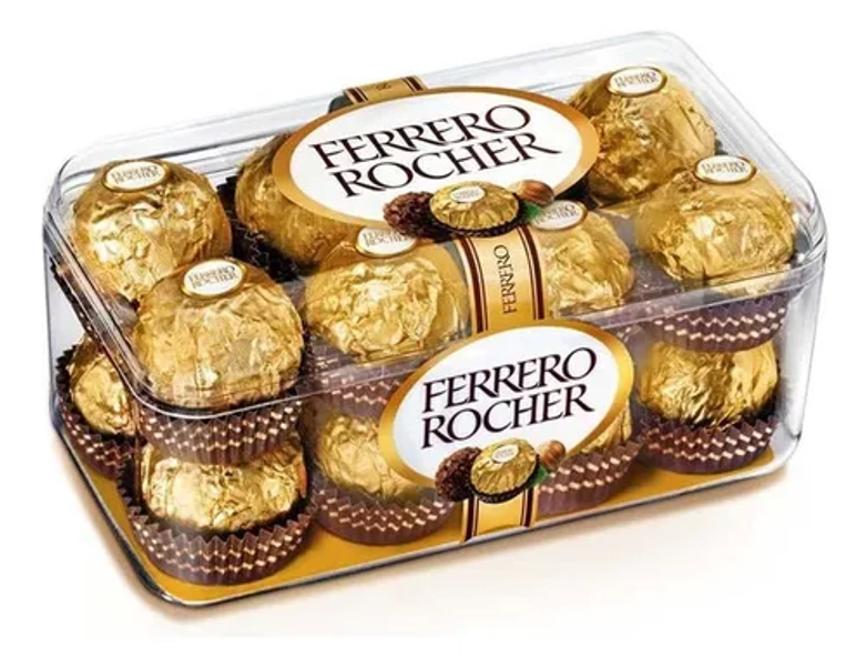 Ferrero Rocher Chocolate con avellanas