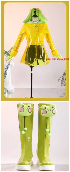 Game Overwatch Mei Cosplay Costume Outfit Meiling Zhou Halloween Women&#039;s Uniform