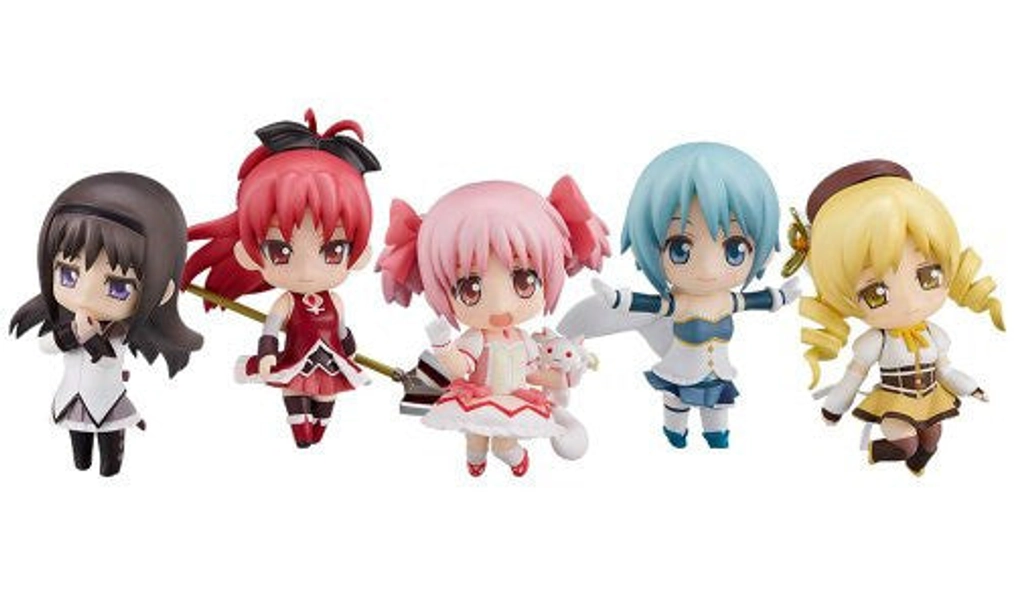 Mahou Shoujo Madoka★Magica - Nendoroid Petit - Nendoroid Petit: Puella Magi Madoka Magica - Blind Box Set