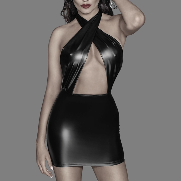 Neckholder Minikleid