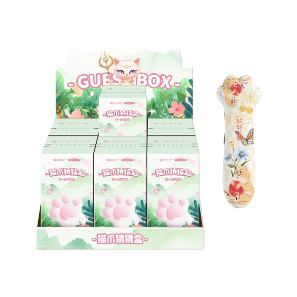Meowkit Surprise Blind Box – Cute Cat Claw Box Cutter