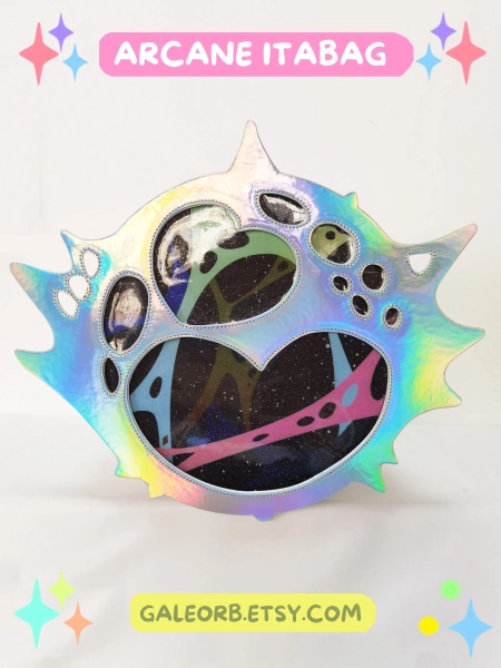 Hextech Anomaly Itabag - Arcane Jayce Viktor