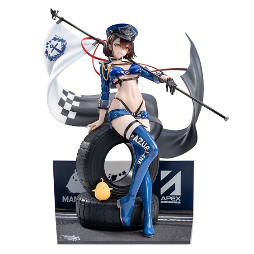 Azur Lane - Baltimore - Finish Line Flagbearer Ver. - 1/7 (APEX) - Brand New