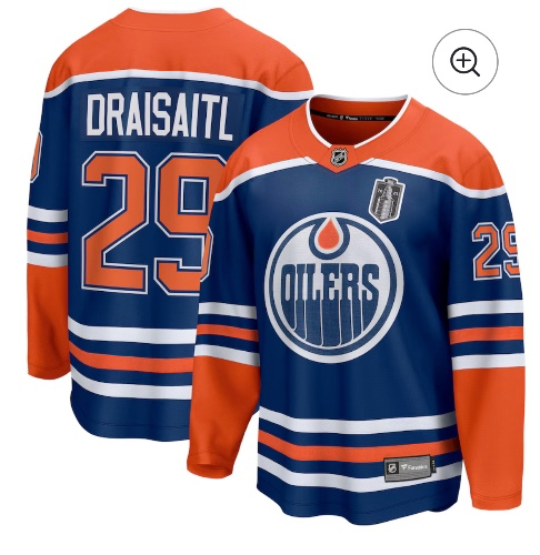 Leon Draisaitl Jersey