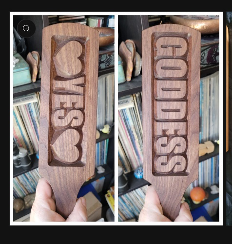 Custom Paddle