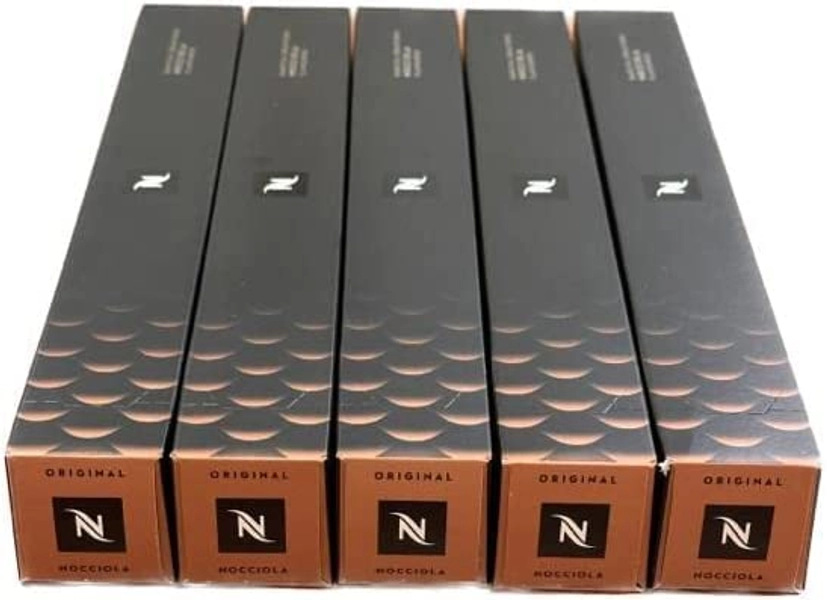 Nespresso Original Barista Creations Flavoured Nocciola 50 kapseln