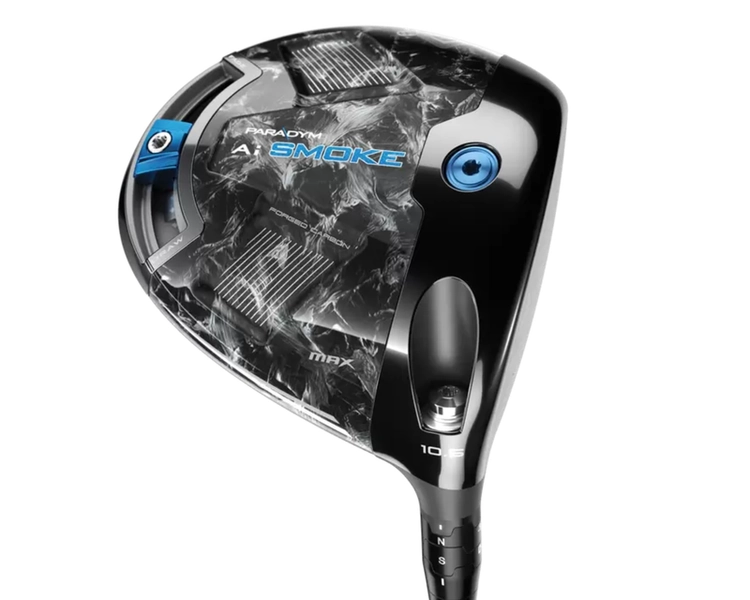 Paradym Ai Smoke MAX Driver, Right Hand