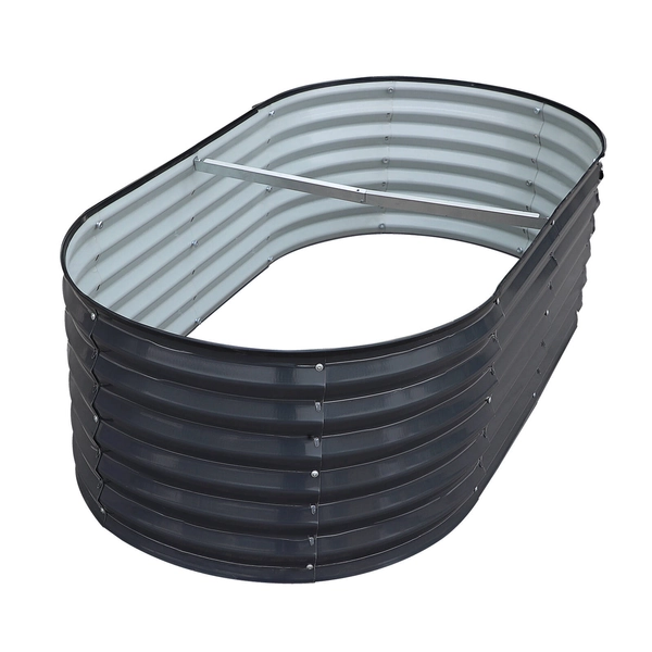 Jack 1600 x 800mm Round Raised Garden Bed