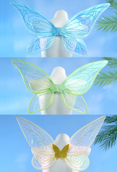 Fairy Club Derivative Accessory Elf Wings for Princess Cosplay