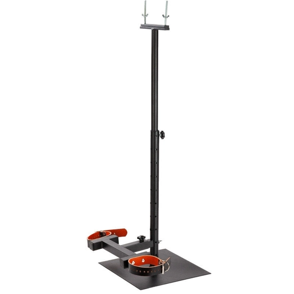 Male CBT Bondage Steel Chastity Pillory BDSM Device