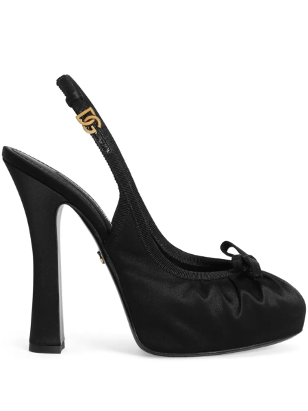 Dolce &amp; Gabbana satin pumps | 37.5