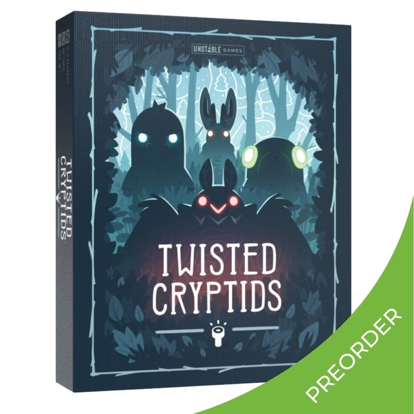 Twisted Cryptids