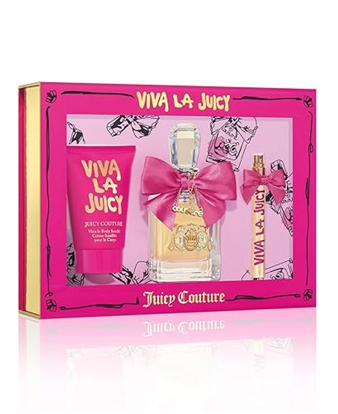 Juicy Couture Viva La Juicy Women's Perfume, Gift for Her, Fragrance Gift for Women, Eau De Parfum Spray, Floral & Sweet Scent