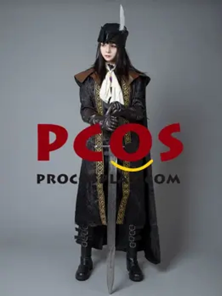 Bloodborne The Player Maria Cosplay Costume mp004007