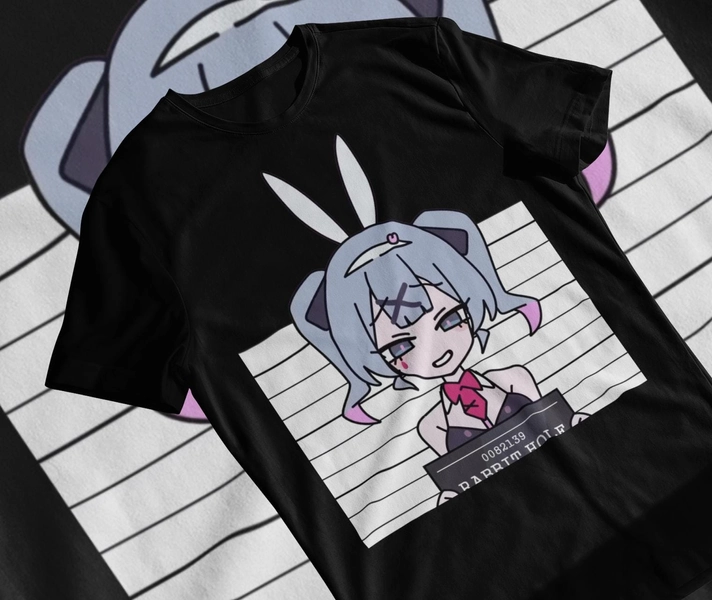 Anime Tshirt Miku Rabbit Hole, Anime girl shirt, Anime Waifu Shirt, anime gift, anime t-shirts, Harajuku Shirt, Kawaii Clothing, Rabbit Hole
