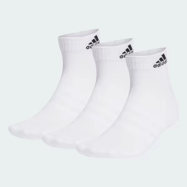 Meias Amortecidas Sportswear Ankle Cushioned 3 Pares