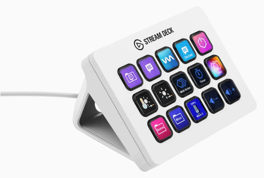 Stream Deck Elgato MK.2, 15 Teclas Blanco