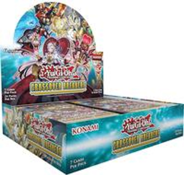 Crossover Breakers - Booster Box - Crossover Breakers - YuGiOh