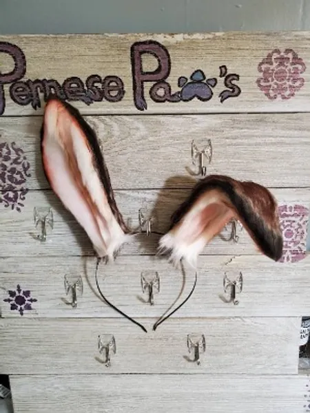 Cosplay Rabbit Ears and Tail Style 3 | Etsy