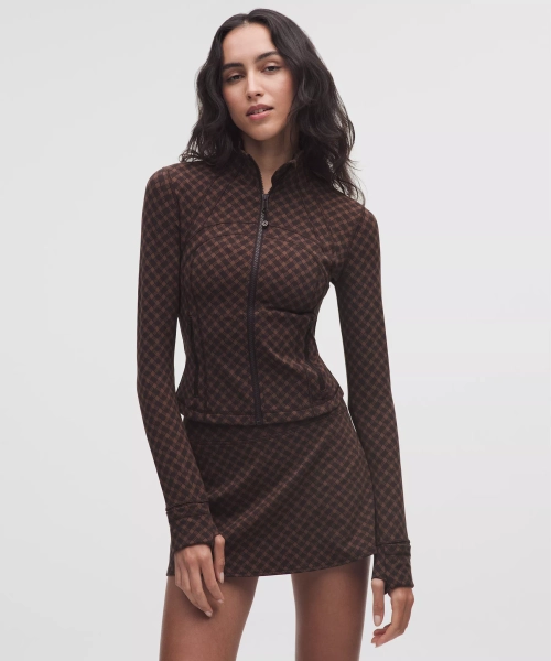 Define Cropped Jacket *Jacquard - 8