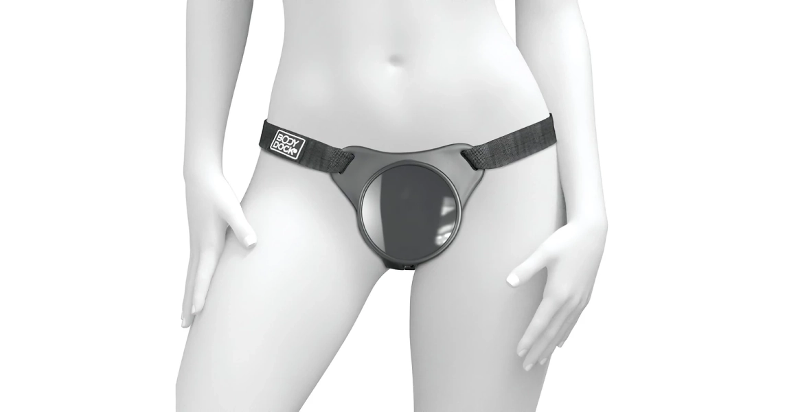 Body Dock OG - felcsatolható alsó tapadókoronghoz (fekete)