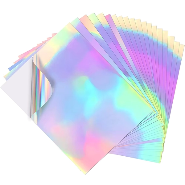  Holographic Sticker Paper 