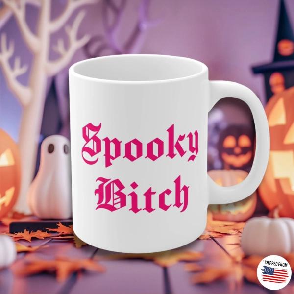 Spooky Bitch Mug
