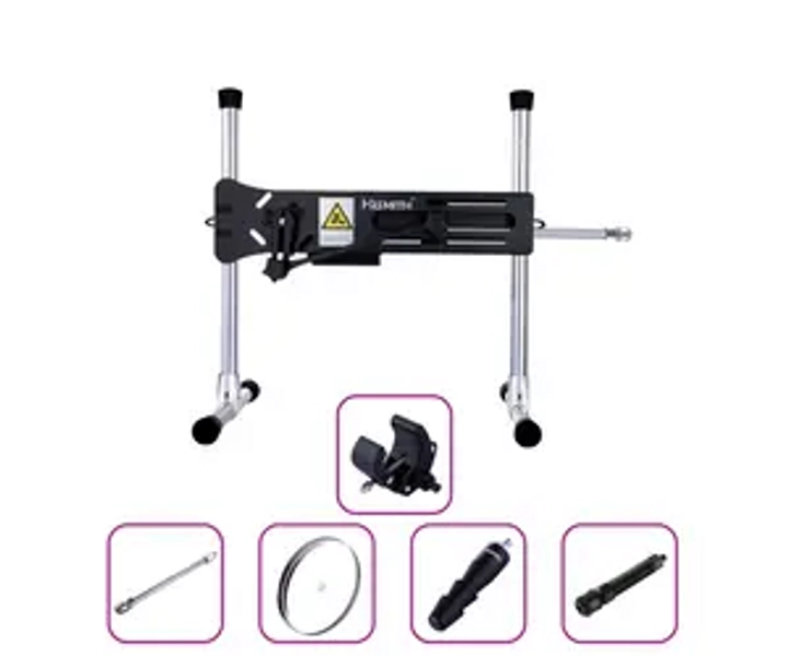 Pro 1 Hismith Machine Starter Kit with Accessories