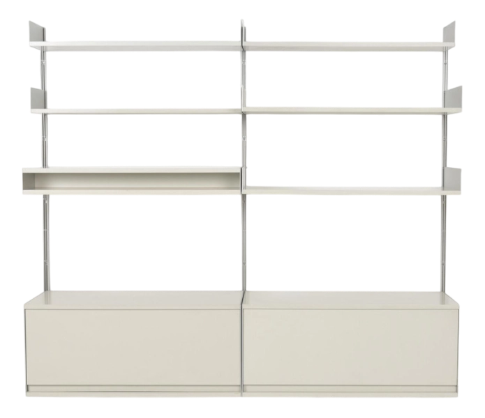 606 Shelving System by Dieter Rams for Vitsoe, Germany, 1960s