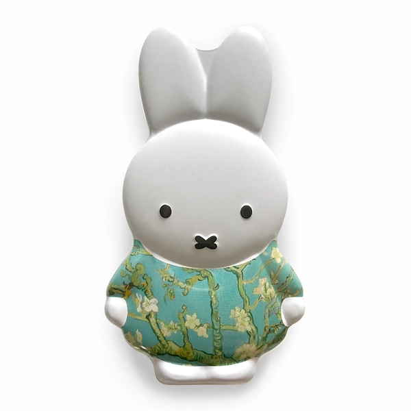 miffy in almond blossom dress tin