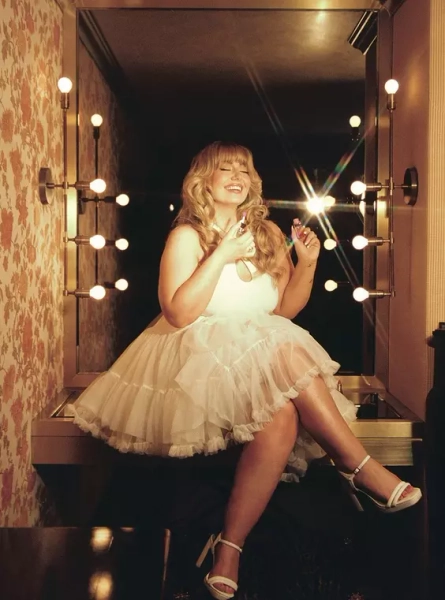 Retro Chic Crinoline Midi Skirt