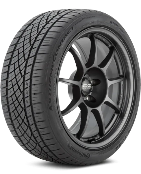 4 new performance tires Continental ExtremeContact DWS 06 Plus | Tire Rack