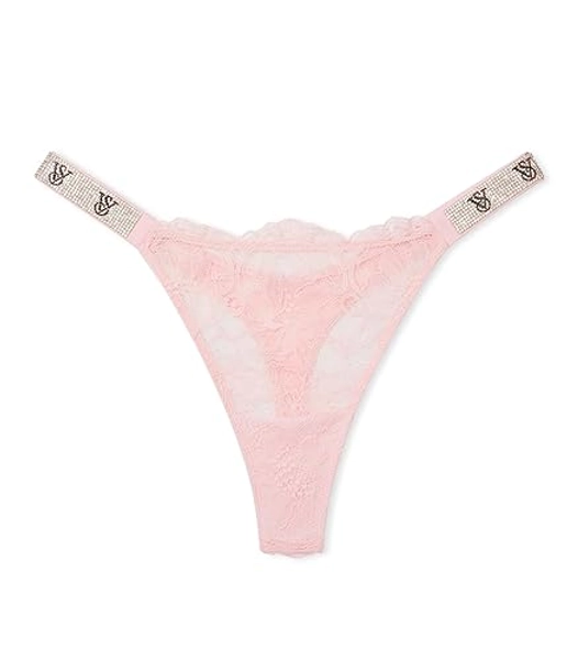Victoria's Secret Women's Very Sexy Shine Strap Thong Underwear, Panties for Women (XS-XXL)