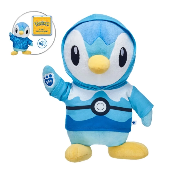 Online Exclusive Pokémon Piplup Bundle | Build-A-Bear®