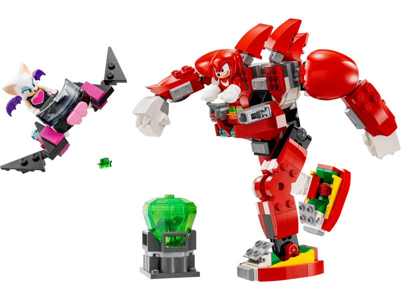 Knuckles robotväktare 76996 | LEGO® Sonic the Hedgehog™ | Official LEGO® Shop SE 