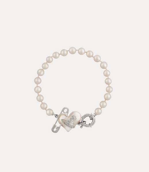 Vivienne Westwood Orietta Pearl Bracelet