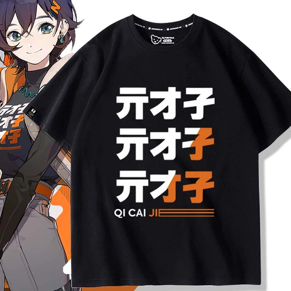 Zenless Zone Zero Belle Cosplay T Shirt 100% Cotton - M