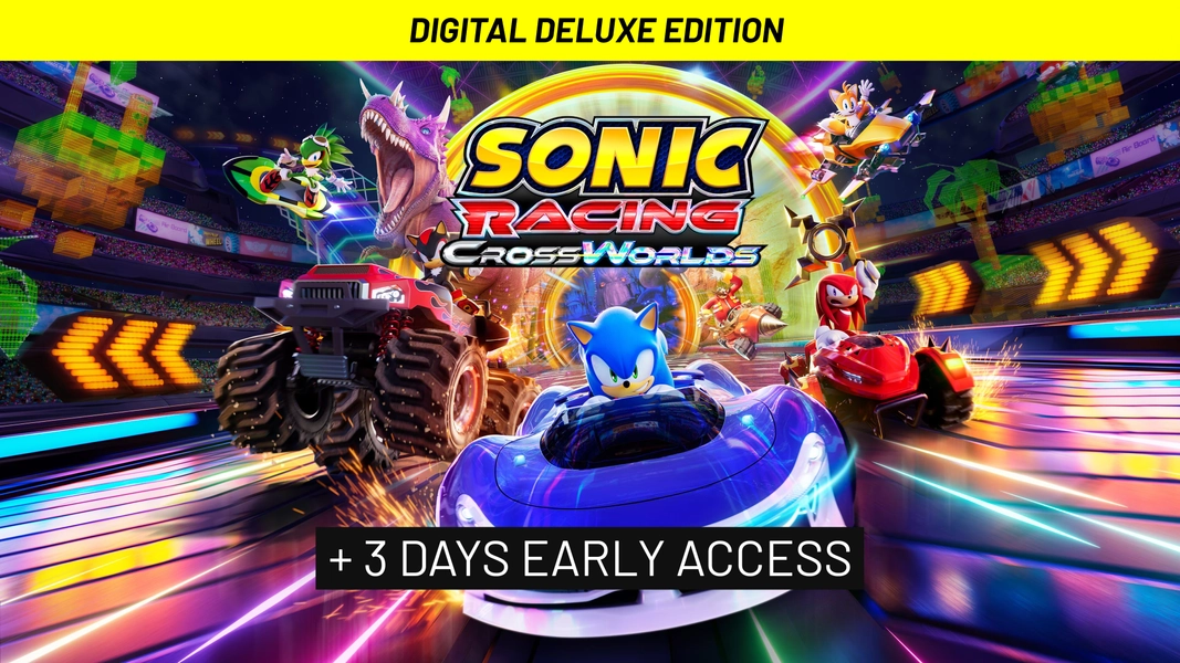 Acheter Sonic Racing: CrossWorlds Digital Deluxe Edition + Accès anticipé - PC (Steam)