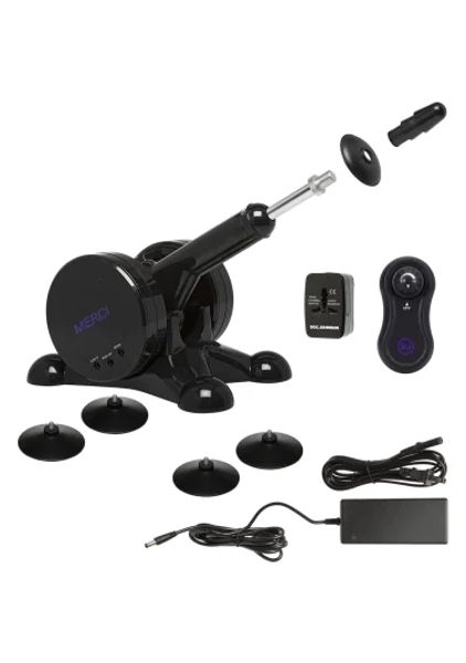 Merci Power Banger - Fuck Machine with Wireless Remote